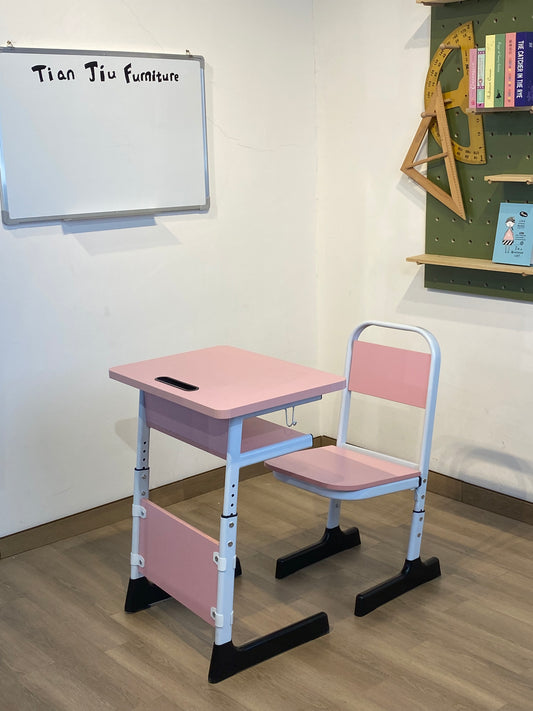 Classroom desk and chair