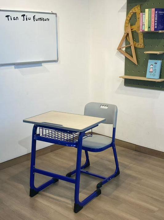 Classroom desk and chair