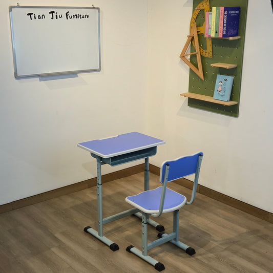 Cheap price school desk and chair
