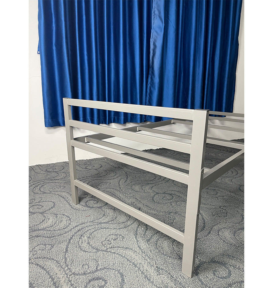 Iron bed frame