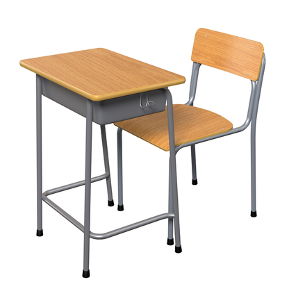 Classroom desk and chair