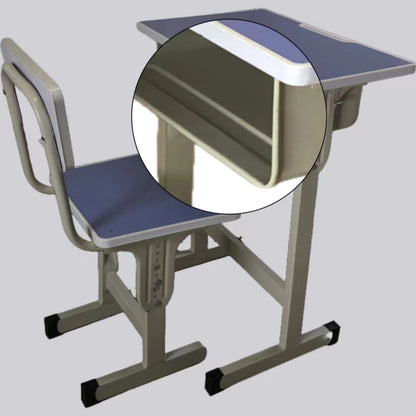 School classroom desk and chair