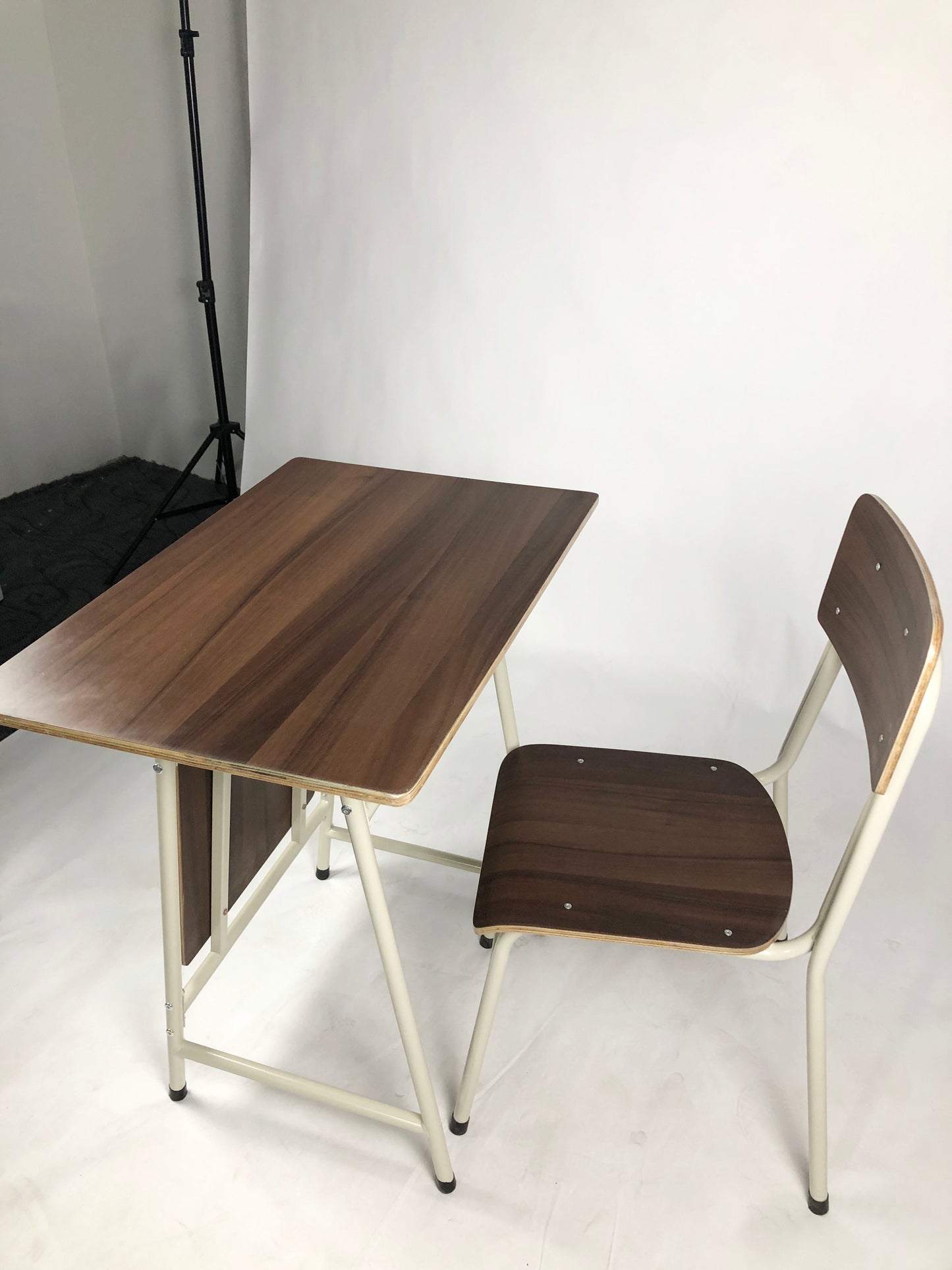 Classroom desk and chair