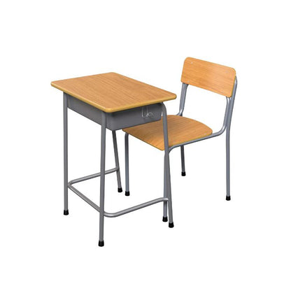 Classroom desk and chair