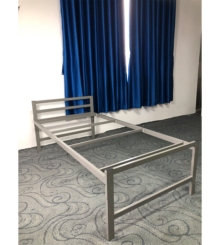 Iron bed frame
