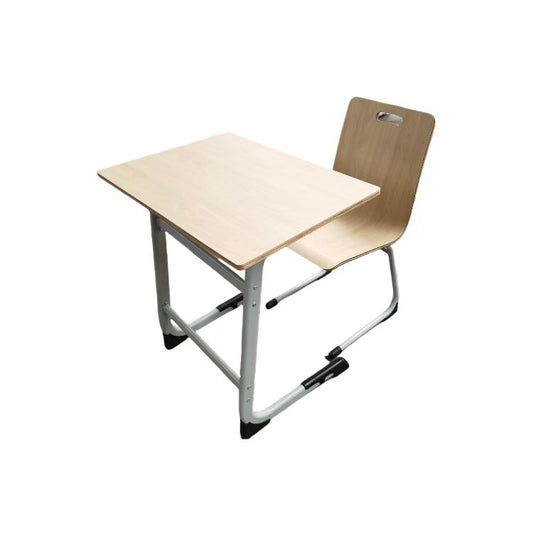 Classroom desk and chair