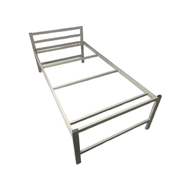 Iron bed frame