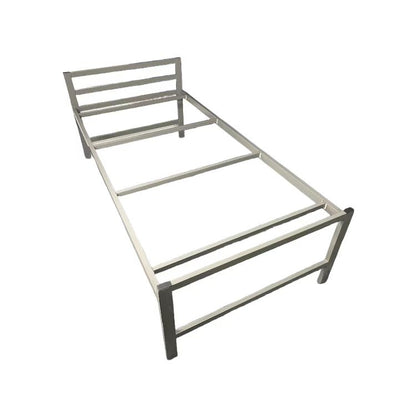 Iron bed frame