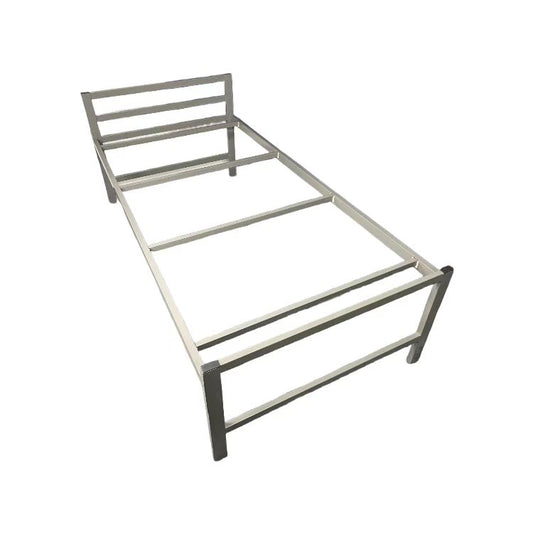 Iron bed frame