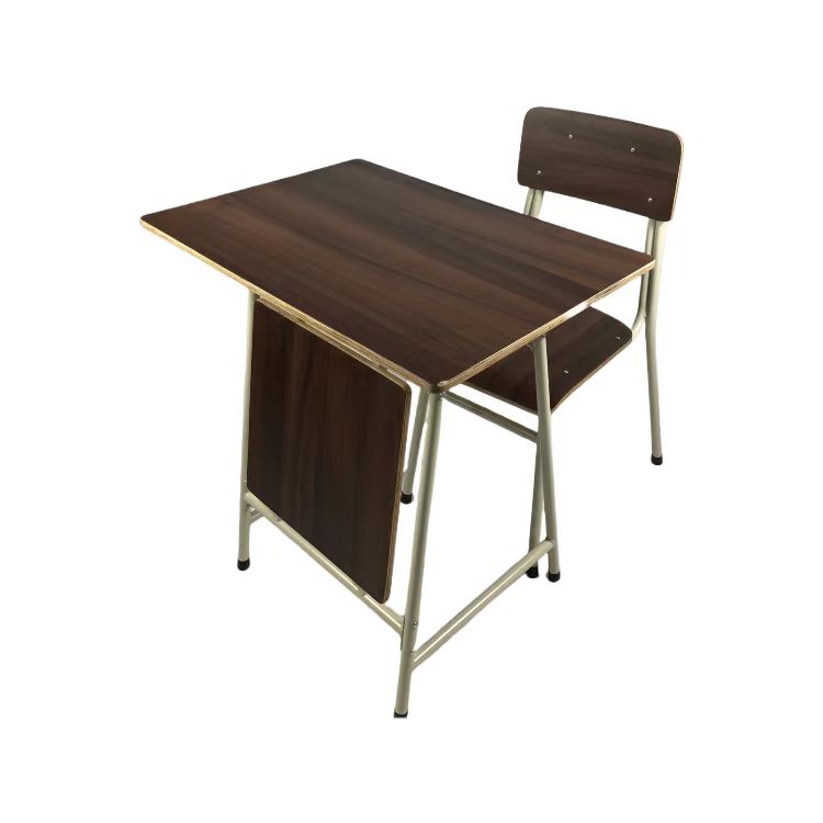 Classroom desk and chair