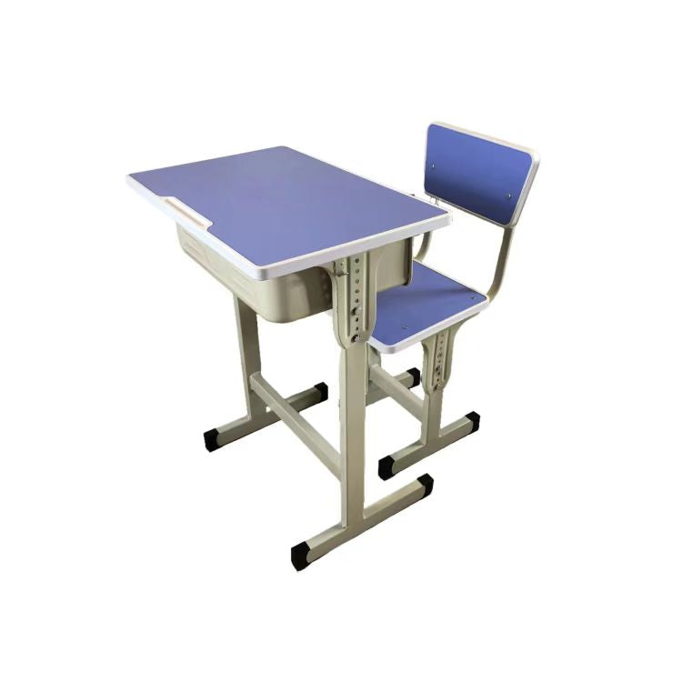 School classroom desk and chair