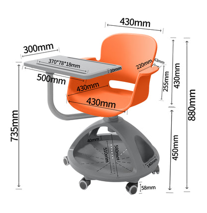 Smart Classroom chair