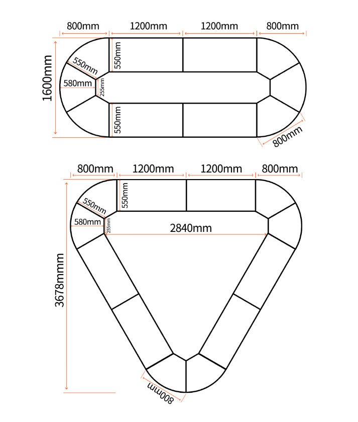 Smart Classroom desk