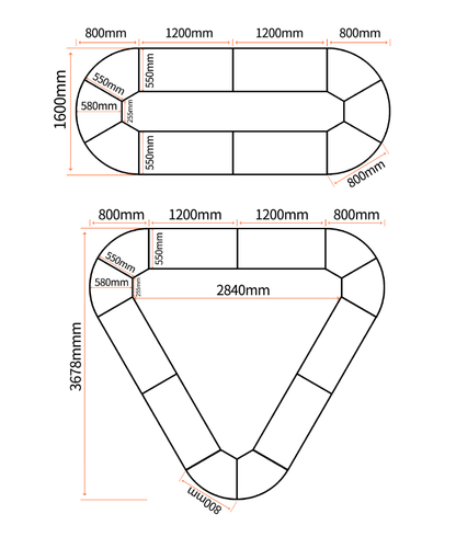 Smart Classroom desk