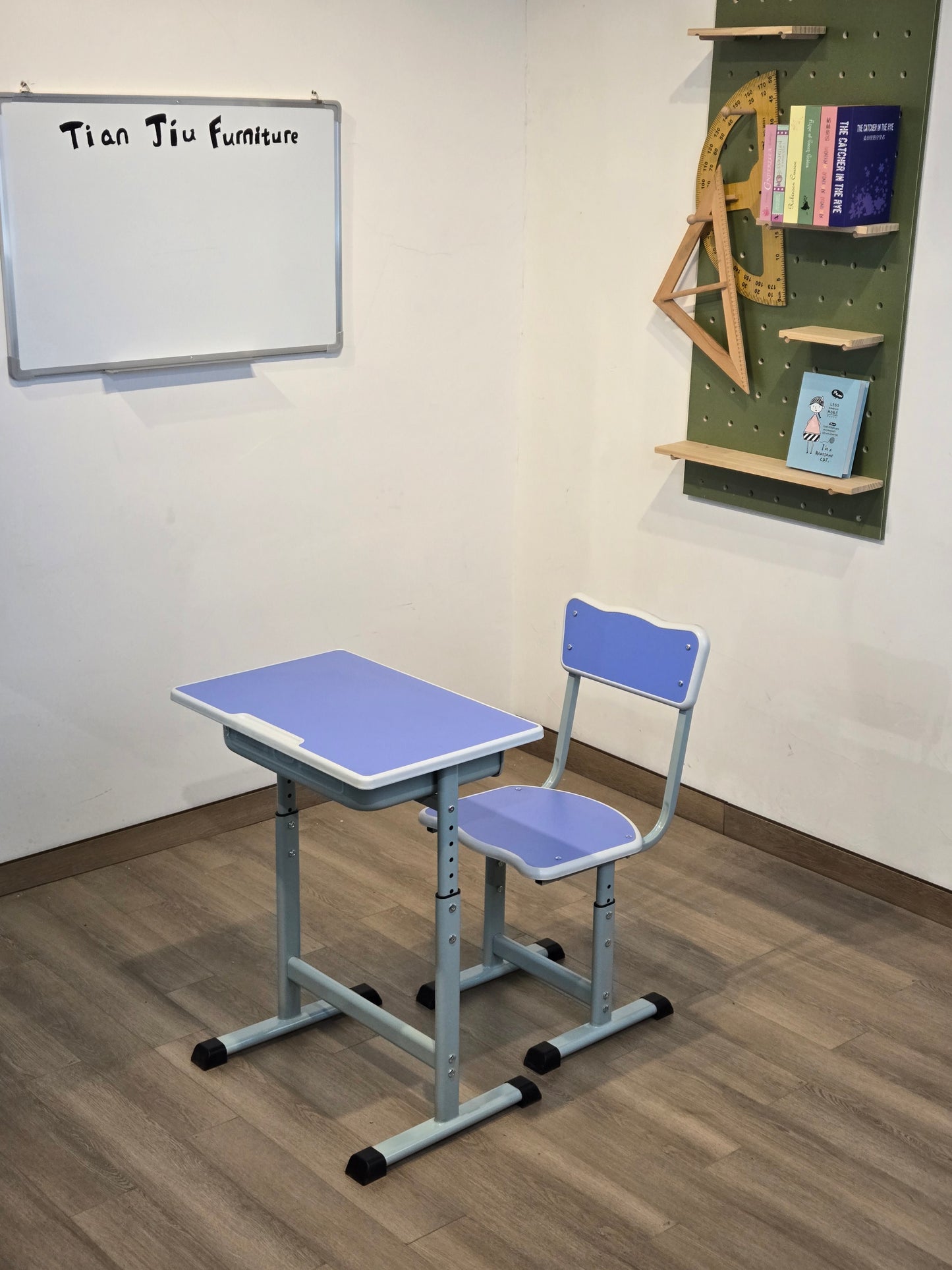 Cheap price school desk and chair